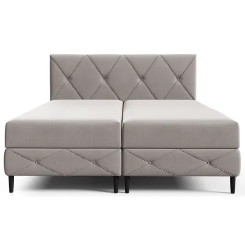 Pikowane łóżko kontynentalne Riessa