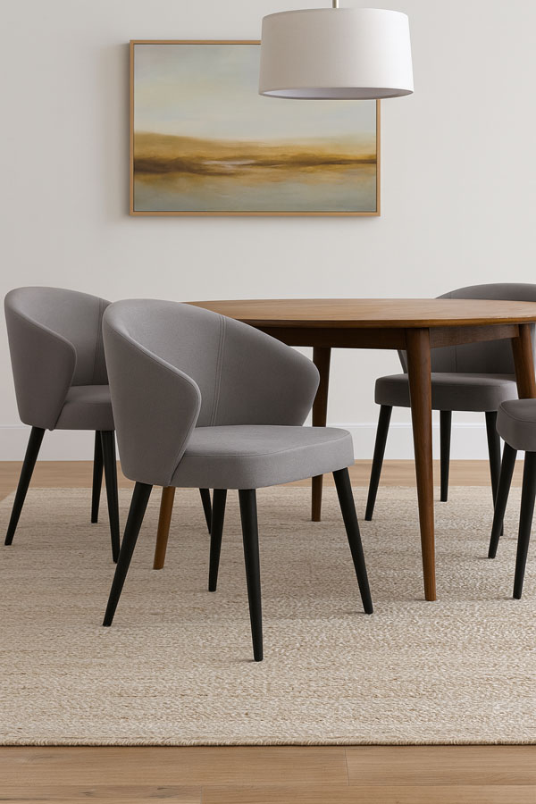 Drewniane krzesło do jadalni