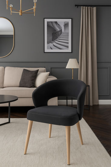 Drewniane krzesło do jadalni