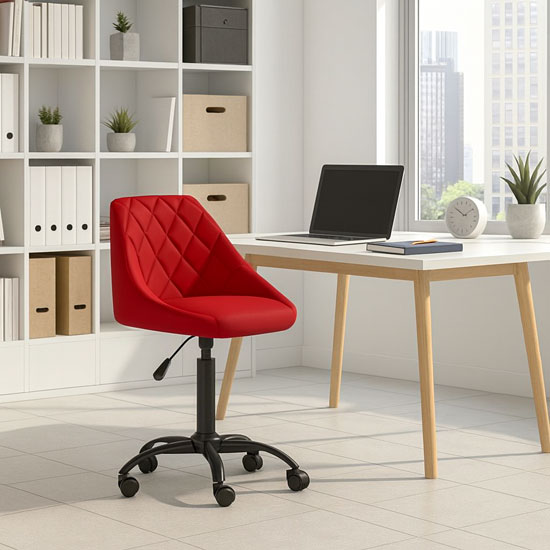 Minimalistyczny fotel obrotowy Logido