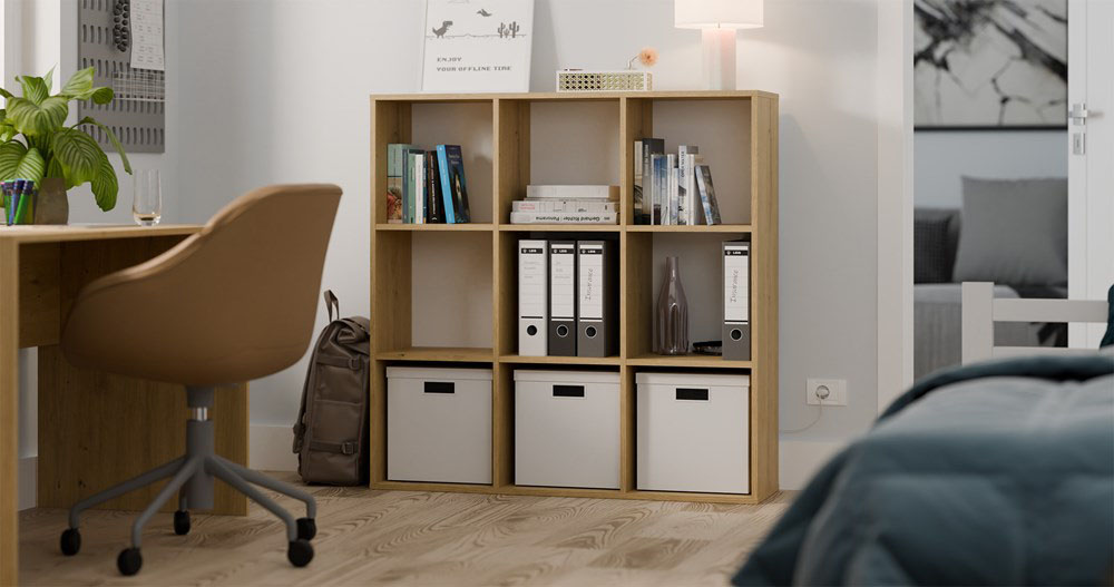 Regał biurowy Arwen 5X