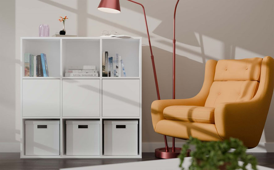 Regał biurowy Arwen 5X