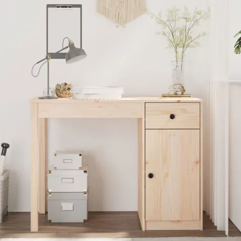 Wizualizacja biurka do nauki  natrualnego Nexa