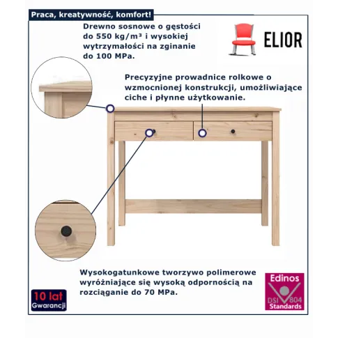  Biurko do nauki i pracy Hatch