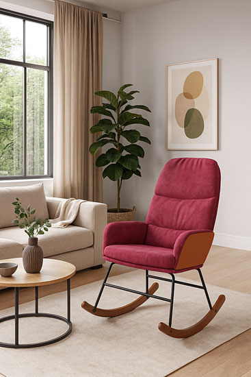 Wizualizacja fotela bujanego Ulli