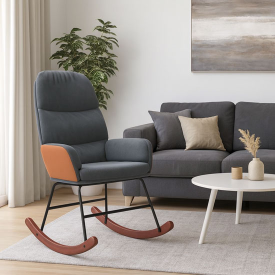 Wizualizacja fotela bujanego Ulli