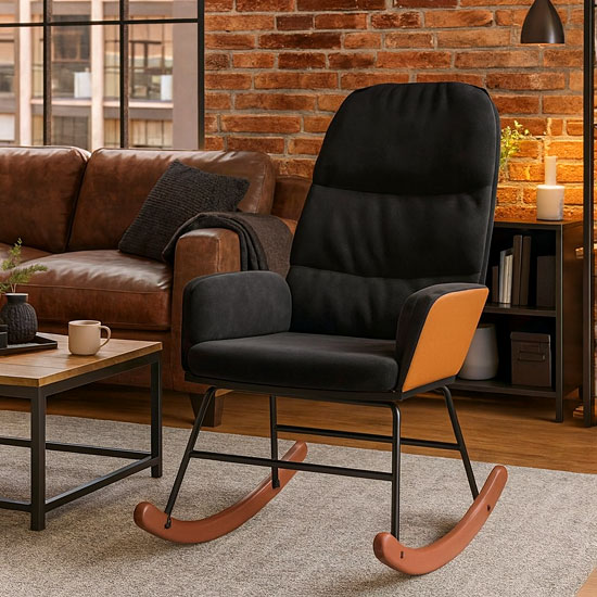 Wizualizacja fotela bujanego Ulli