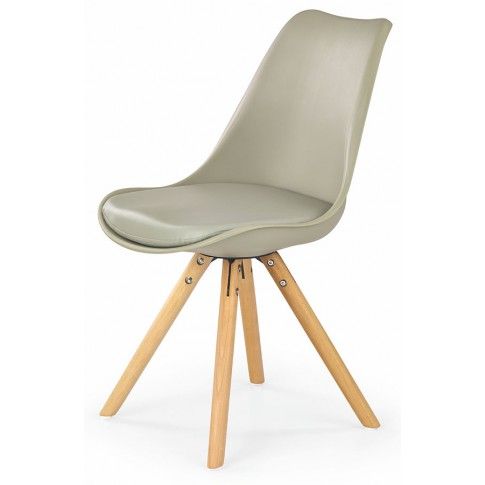 Zdjęcie produktu Krzesło skandynawskie Depare - khaki.