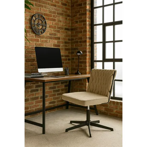 Wizualizacja fotela w kolorze jasnoszarym Fury