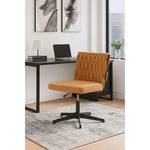 Wizualizacja fotela w kolorze beżowym Fury