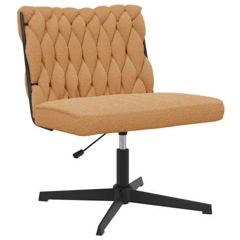 Obrotowy fotel beżowy Fury