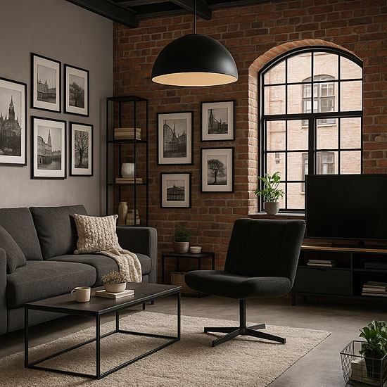 Wizualizacja fotela Wirl