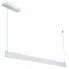 Biała podłużna lampa wisząca - K611-Segro