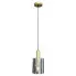 Złota lampa wisząca z metalu - K612-Arneco