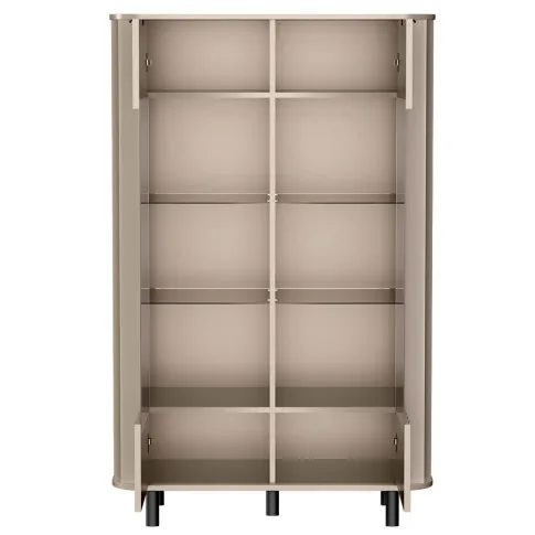 Wnętrze niskiej witryny led Egesio 11X