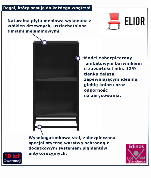 Regał Shevo 3X