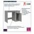  Biurko proste do biura beton  Fizz