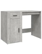 Biurko komputerowe beton - Fizz w sklepie Edinos.pl