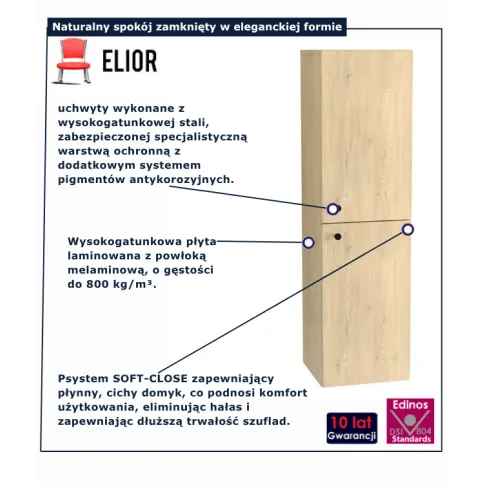 Słupek dąb cremona Tavesi 5X