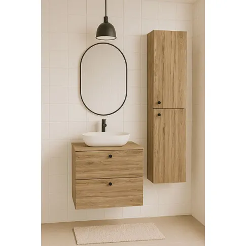 Wizualizacja wnętrza z meblami dab cremona Tavesi 5X