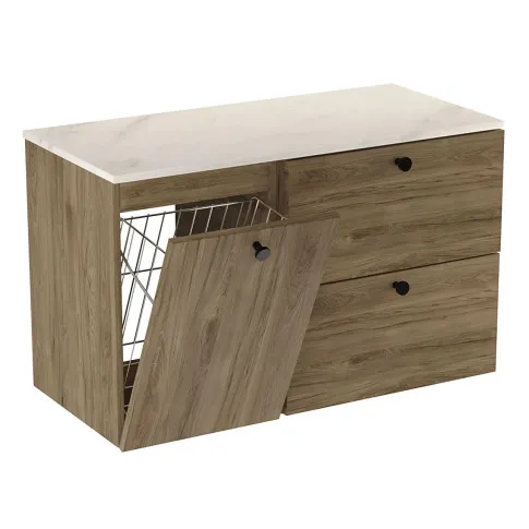 Szafka pod umywalkę orzech Tavesi 8X