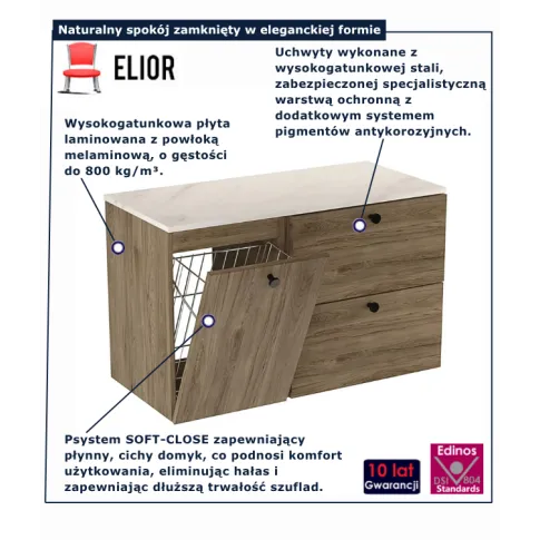 Szafka pod umywalkę Tavesi 8X