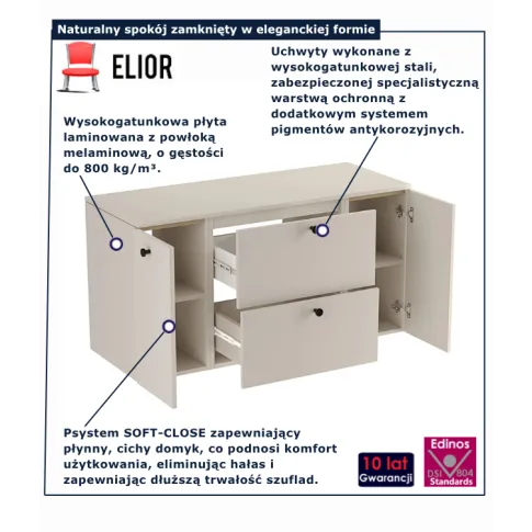 Kaszmirowa szafka pod umywalkę Tavesi 9X