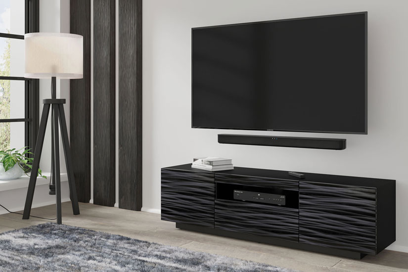 Wizualizacja szafka RTV Tisu 3X