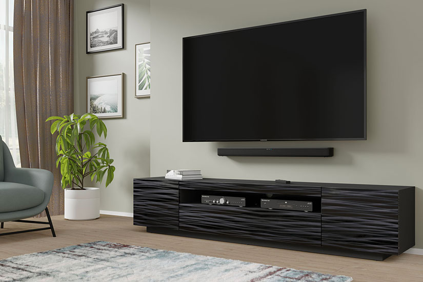 Wizualizacja szafka RTV Tisu 4X