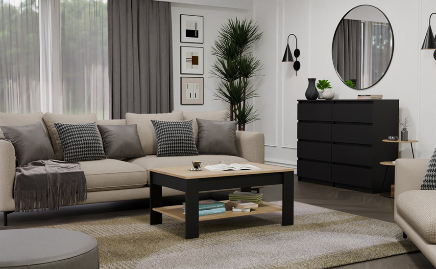 wizualizacja biurka Prisa