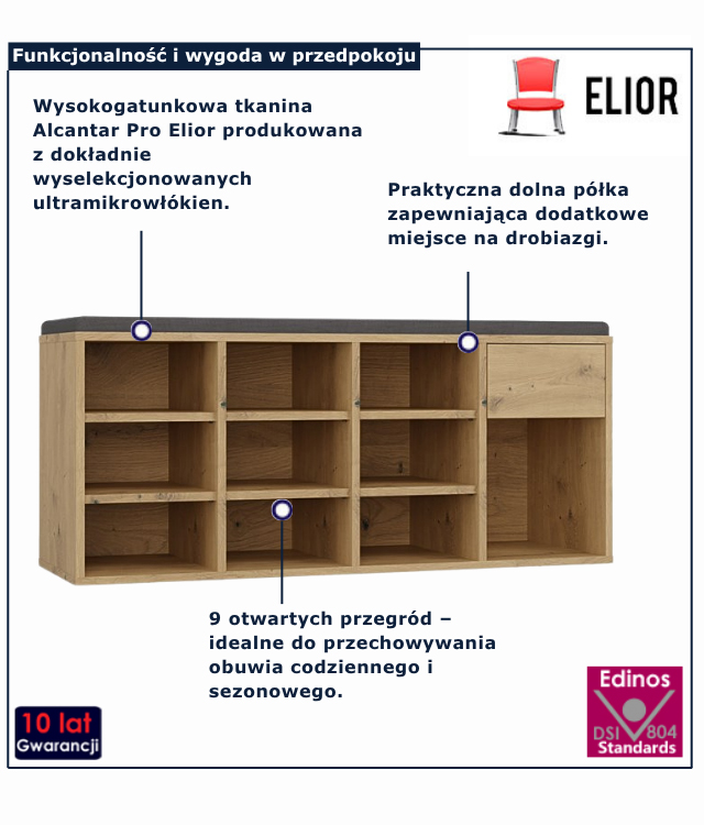 szafka na buty do przedpokoju