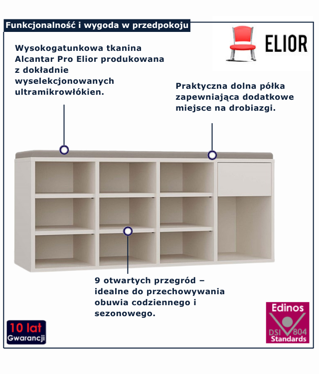 szafka na buty do przedpokoju