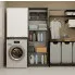 wizualizacja szafki nad pralke Nemer
