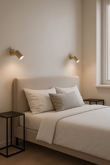 Aranżacja nowoczesnego reflektora P001-Orbo