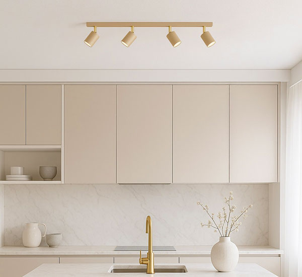 Aranżacja nowoczesnej lampy P004-Orbo