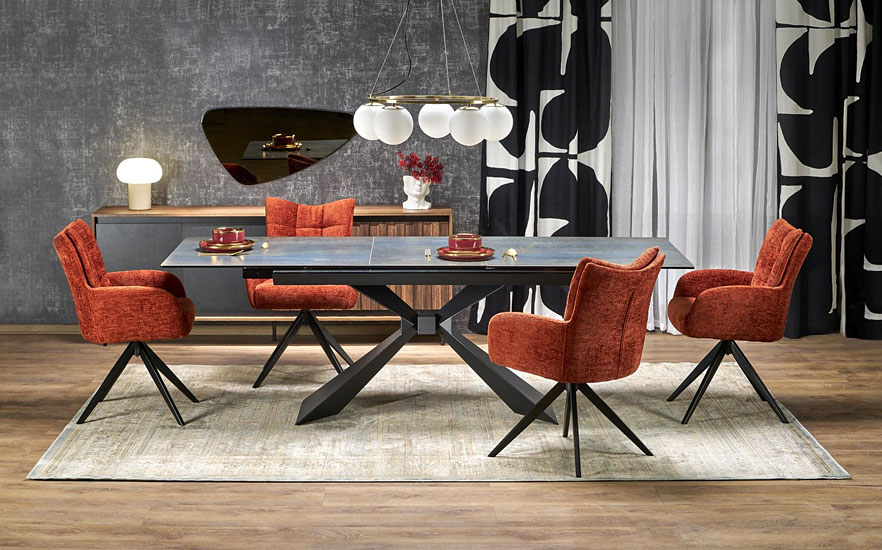 Aranżacja stołu rozkładanego Muto