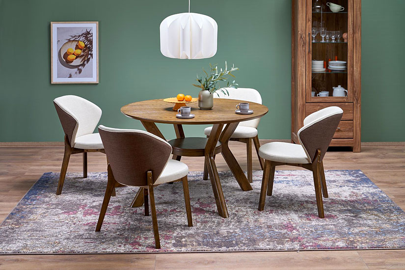 Aranżacja stołu rozkładanego Gink