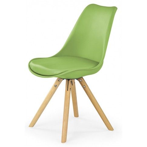 Zdjęcie produktu Krzesło skandynawskie Depare - zielone.