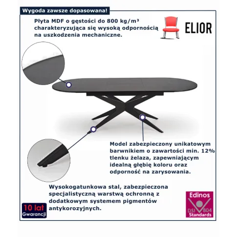 Nowoczesny stół Main