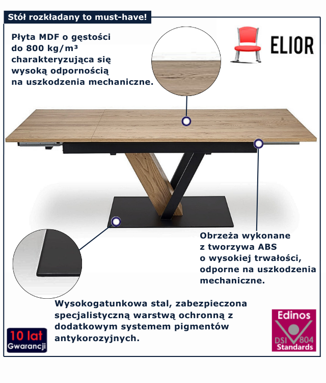 Stół Esko 4X