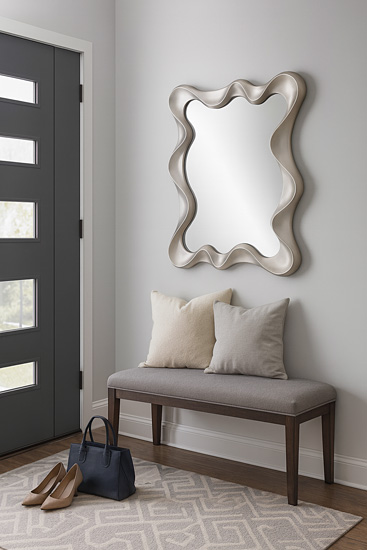 Aranżacja lustra Daze