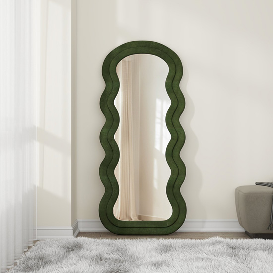 Aranżacja lustra Tide