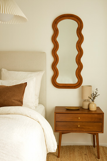 Aranżacja lustra Tide