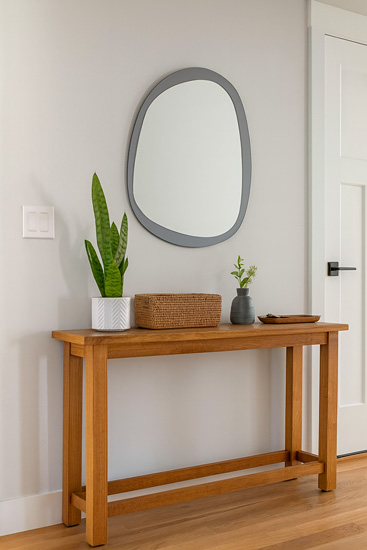 Aranżacja lustra Tansy