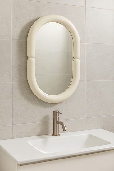 Aranżacja lustra Evie