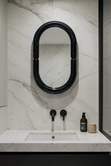 Aranżacja lustra Evie