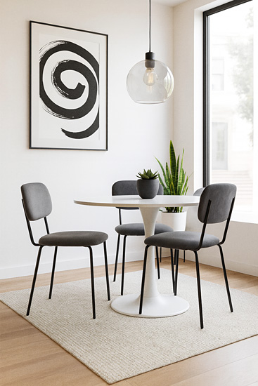 Aranżacja krzesła Luxx