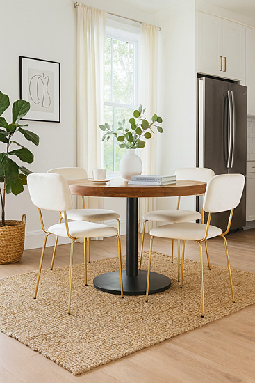 Aranżacja krzesła Moko