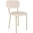 Nowoczesne krzesło beżowe Moko