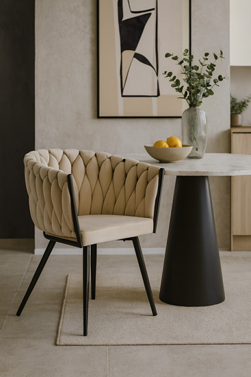 Aranżacja krzesła Tisse 3X